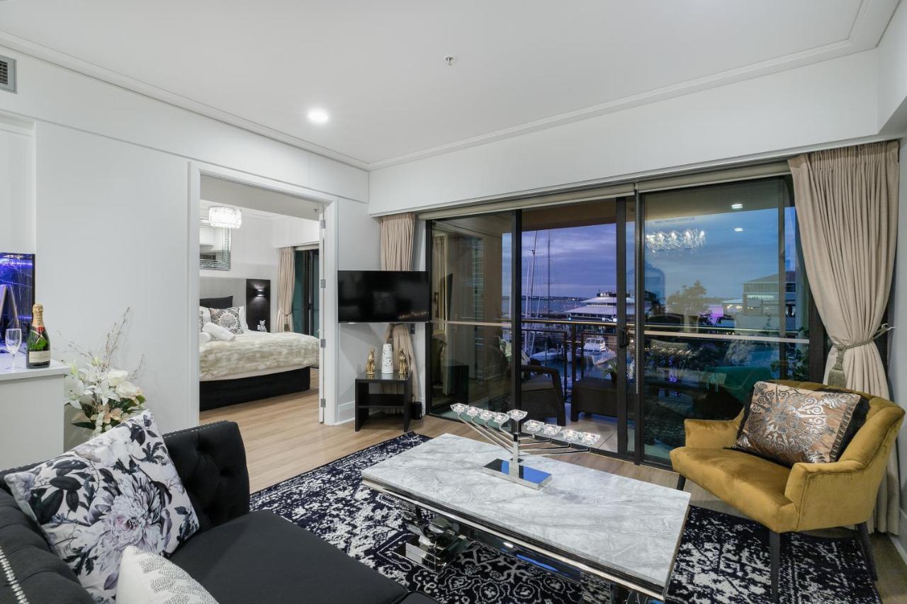 Extravagant Escape Appartement Auckland Buitenkant foto
