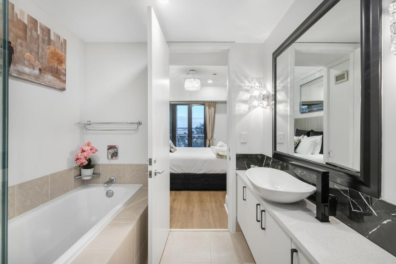 Extravagant Escape Appartement Auckland Buitenkant foto